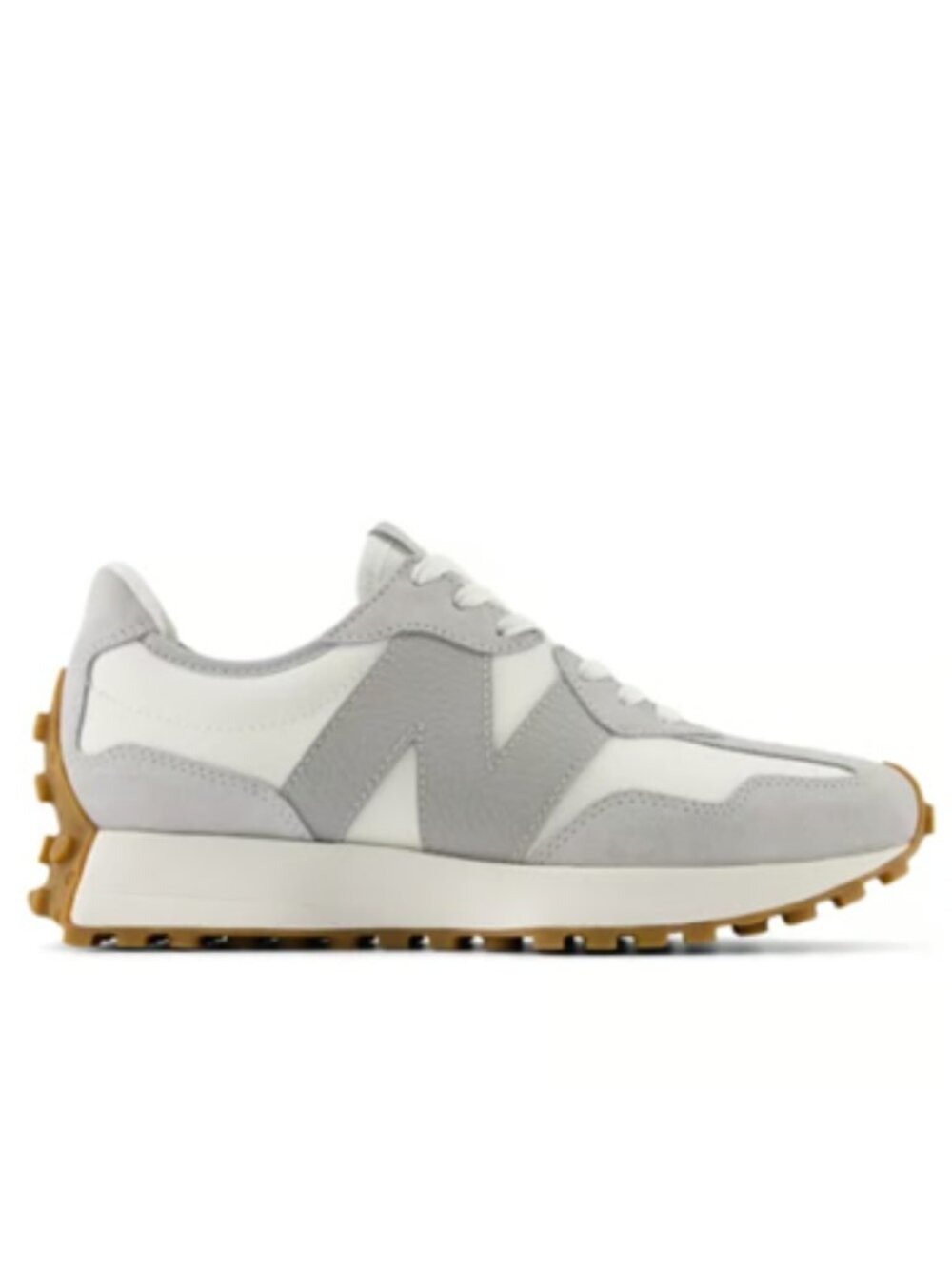 New Women's New Balance 327 Sneaker Raincloud/Reflection